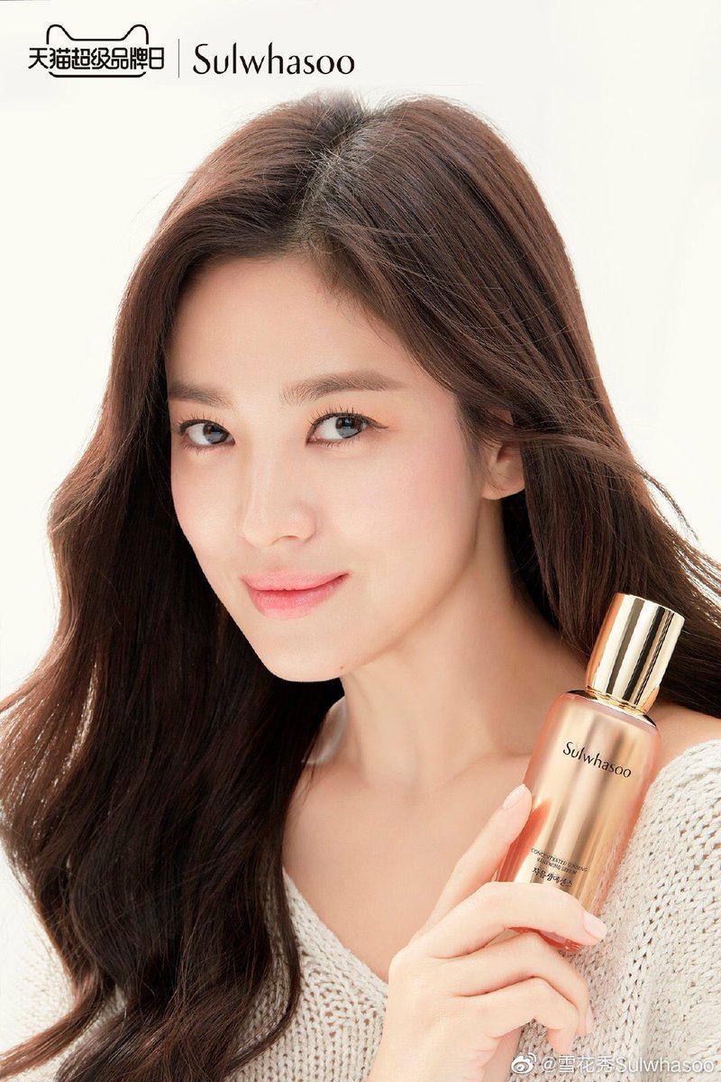 songhyekyo_PH's tweet photo. #SongHyeKyo for #Sulwhasoo https://t.co/LnsdrNO5xz