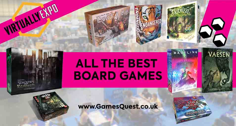 GamesQuest's tweet image. Final day of @UKGamesExpo.

If you haven't already, make sure to check out our friends @GrndGmrsGld
 @FriaLigan @wwizardgames
@StarlingGames @Ninjadorg  @FamiliarGames

ukgamesexpo.co.uk/virtually-expo…

#VirtuallyExpo #UKGE2020 #UKGamesExpo