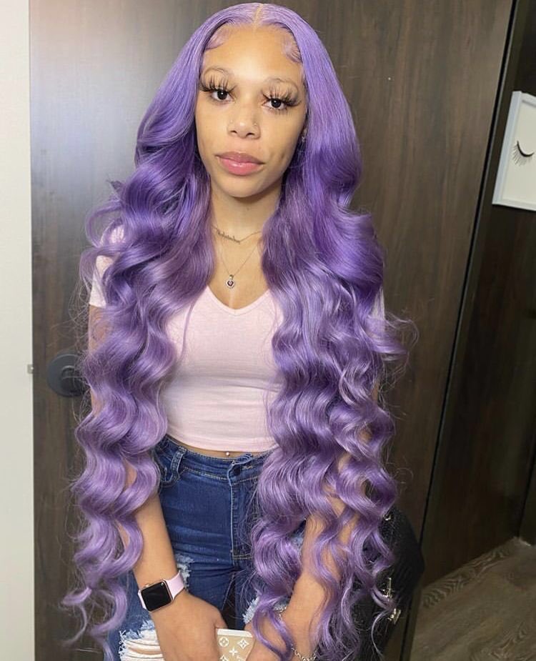 nicolenoirehair's tweet image. Purple hair affair! 💜💜💜

#middlepartsewin #purplehair #wandcurls #lashes #purplehairdontcare #wandcurlsonfleek #lashesonfleek #purplehaircolor #lashextensions #purplehairedgirl #minklashes #middlepart #wandcurlsatl #wandcurlspoppin #middlepartwig #eyelashes #purplehairstyle