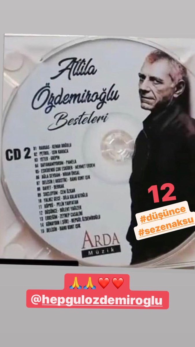 bulentyagizer's tweet photo. #attilaözdemiroğlu #sezenaksu #düşünce https://t.co/yftlUKML0y