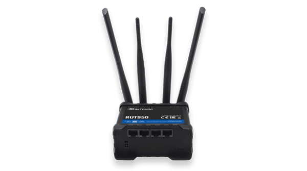 4Gon's tweet photo. In need of a rugged and durable #LTE Dual SIM cellular #router? Take a look at the @teltonika #RUT950, featuring advanced #WiFi, #Ethernet and more ➡️ https://t.co/r3UCprdUPs https://t.co/y7NRp1Kkai