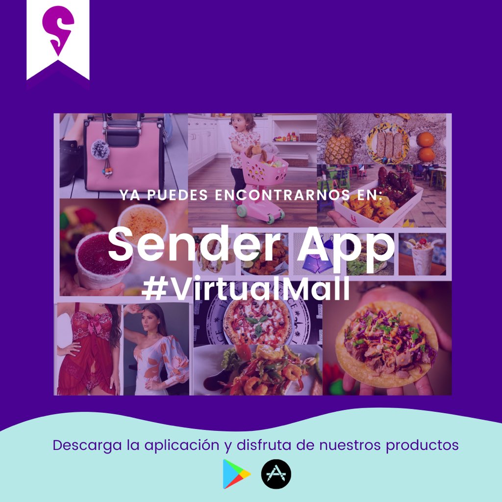 SenderApp tweet media