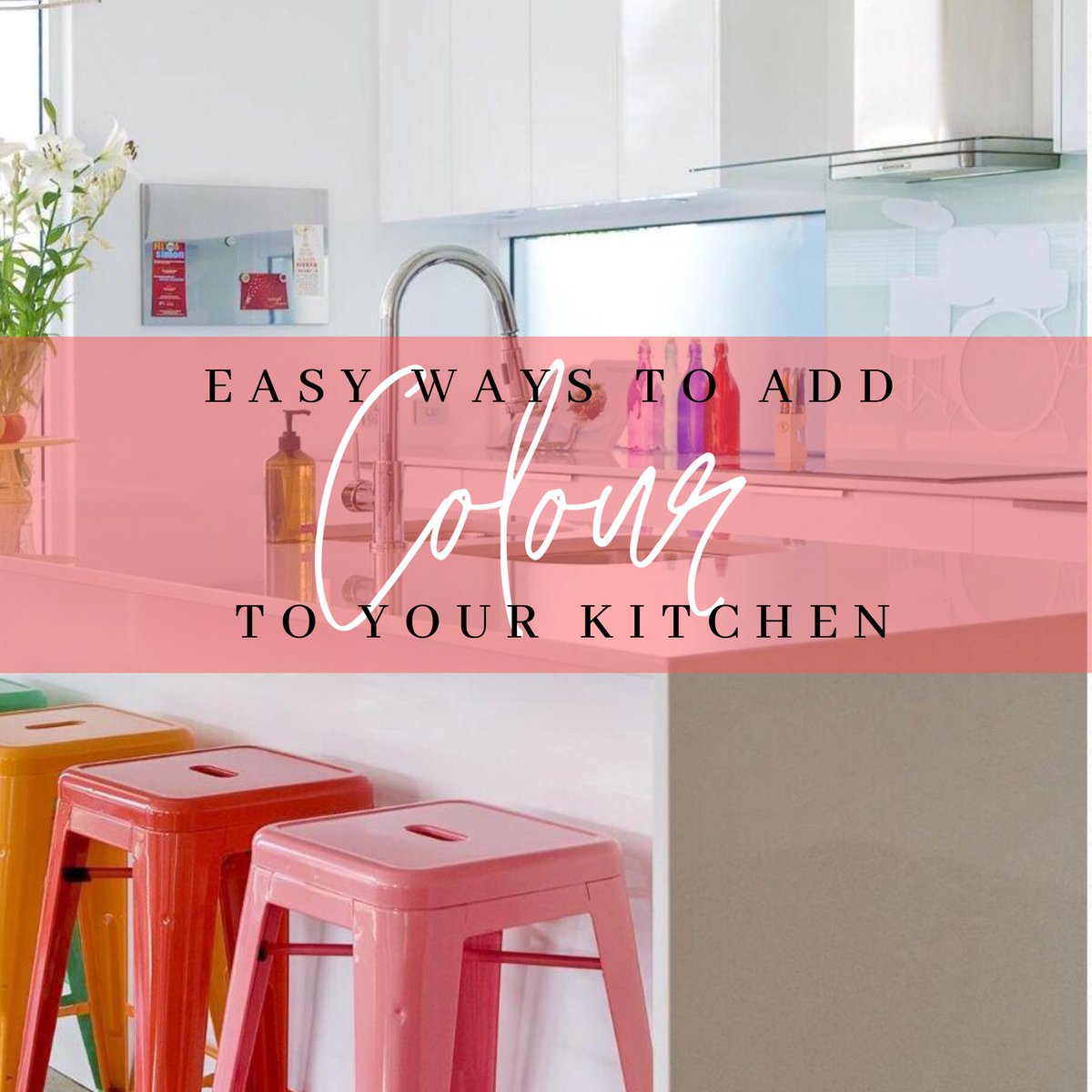 ErgoDesigns's tweet image. New Blog Post - Easy Ways to Add Color to Your Kitchen
By adding colour into the room can make you fall in love with your kitchen all over again. 
ow.ly/Yunk50ALeXI
#kitchenblog #newblogpost #kitchencolour