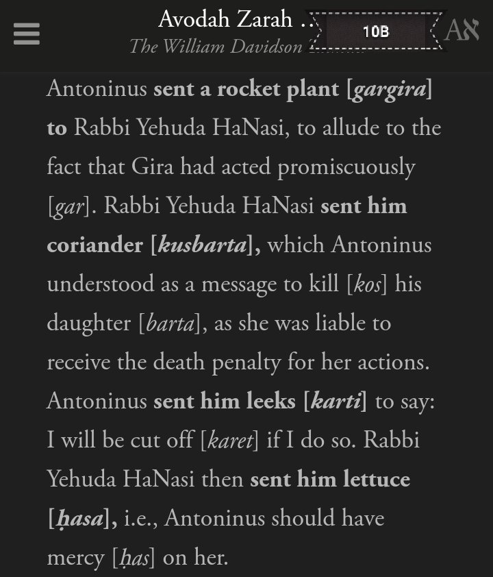 In the Toledot Yeshu, one specific detail has stood out. The cabbage tree from which Jesus the Nazarene is hung. No such plant exists.Here in Avodah Zarah, plants used to hint at other actions. Perhaps a similar literary device in that polemic. (Talmud Thread)