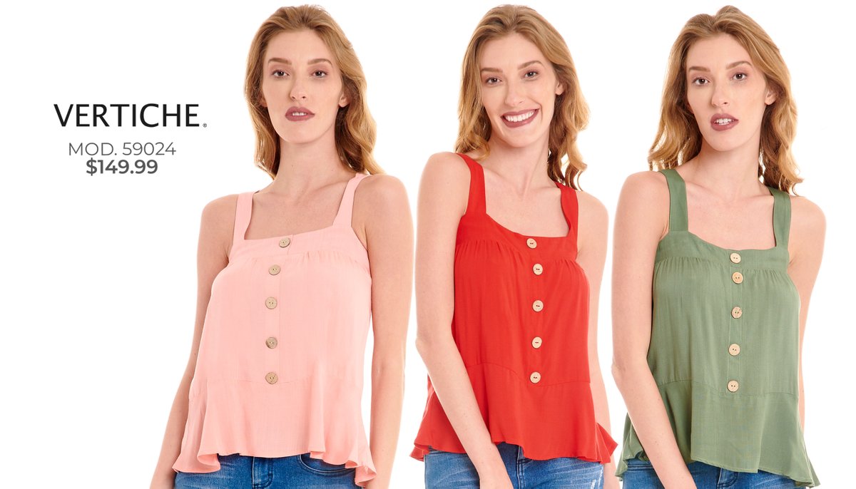 on Twitter: anchos y botones en esta blusa son hermosos, ¿Cuál es tu color favorito? Blusas > https://t.co/OJbZgbQb26 https://t.co/MUH33l47oU" / Twitter