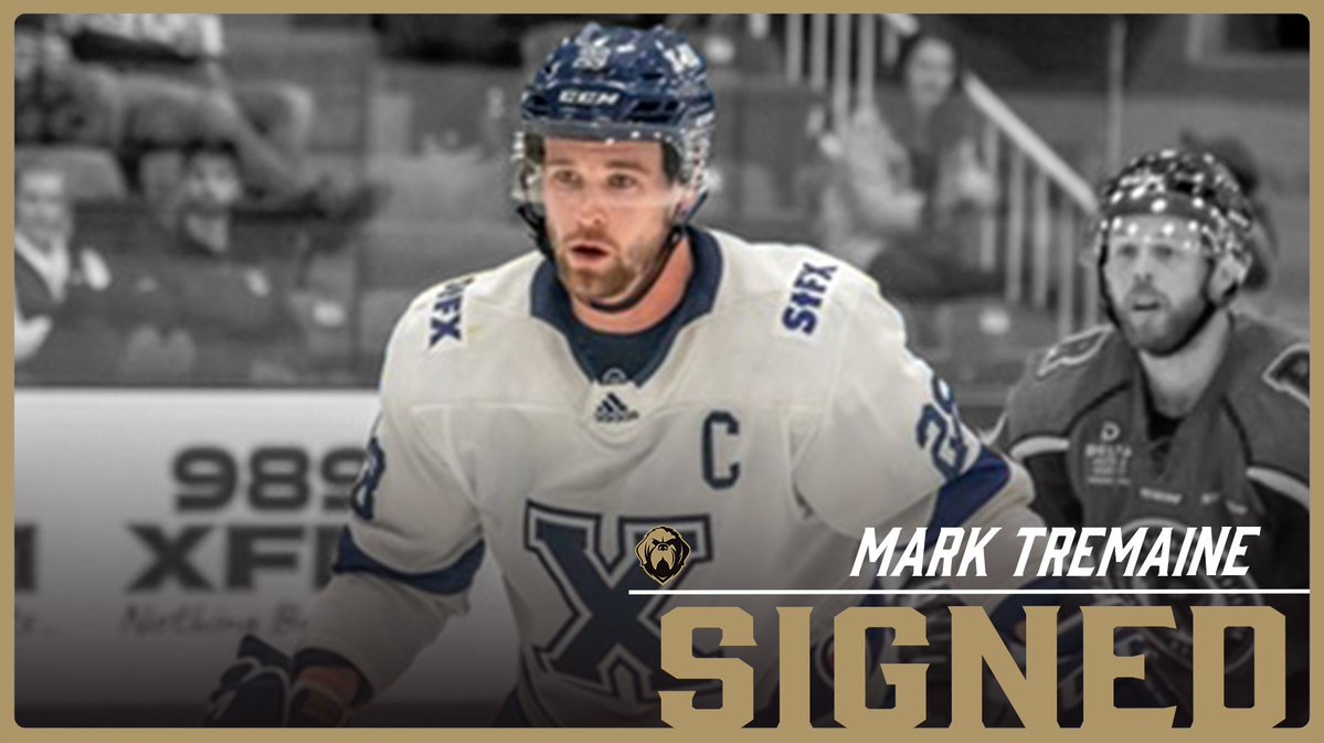 ◼️SIGNED◼️

The Newfoundland Growlers have signed forward Mark Tremaine for the 2020-21 ECHL Season.

Tremaine appeared in five games last season for the Growlers.

More info --> bit.ly/3gUxY5o

#StandOnGuard