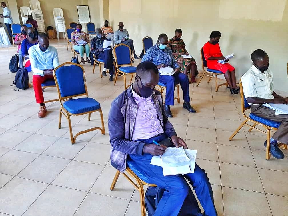 ngoforum's tweet photo. 🔖#UNNGOF in collaboration with #LNF is conducting a regional compliance clinic on NGO Regulatory Framework for partners in the Lango region. The objective is to sensitize leaders on the existing laws and do a health check on compliance for a better operating environment. https://t.co/vuQN60dD4L