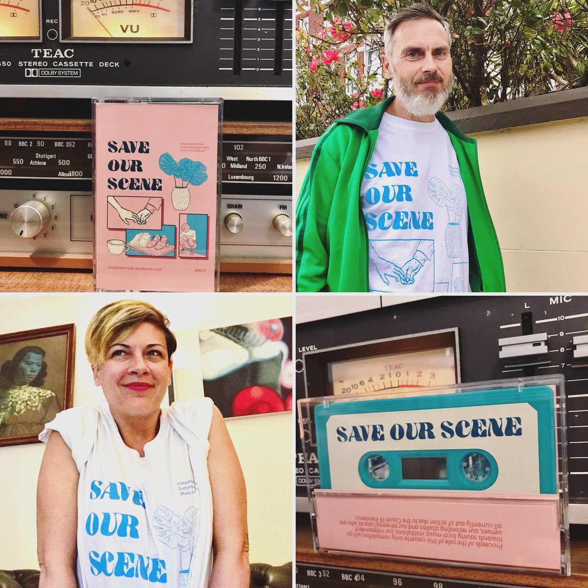 theWaveMaiden's tweet photo. We were honoured to be one of the recipients of #saveourscene a #communityproject put together by @brutalistrecords. Support also going to @southsea_sound &amp; @wedgewoodrooms. A massive thank you to all of the artists involved &amp; all who donated. #indievenue #livemusic #southsea https://t.co/IOUslyLP5f