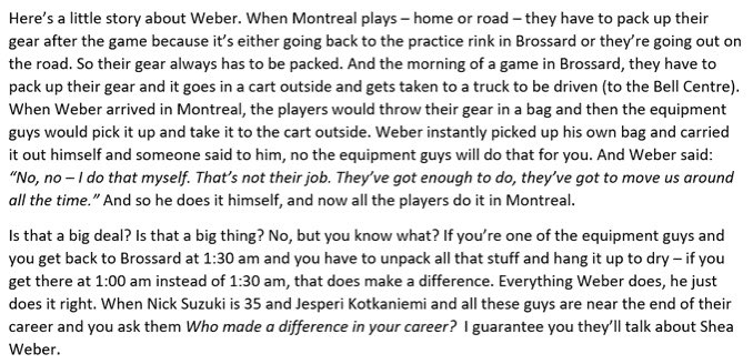 Love this. Humble leadership