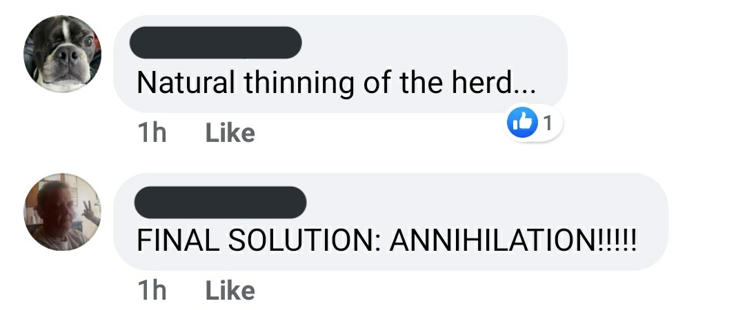 If you dog whistle long and hard enough, proud white supremacists will answer the call.