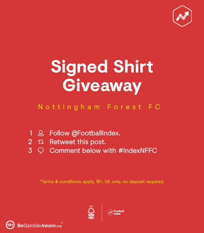 FootballIndex's tweet photo. 𝘊𝘖𝘓𝘽𝘼𝘾𝙆 🔴⚪️

Following Jack Colback’s return to @NFFC this week, get your hands on the new 20/21 kit, signed by the man himself ✍️

To enter: Follow, RT and comment below with #IndexNFFC https://t.co/mMh8lB8VzO