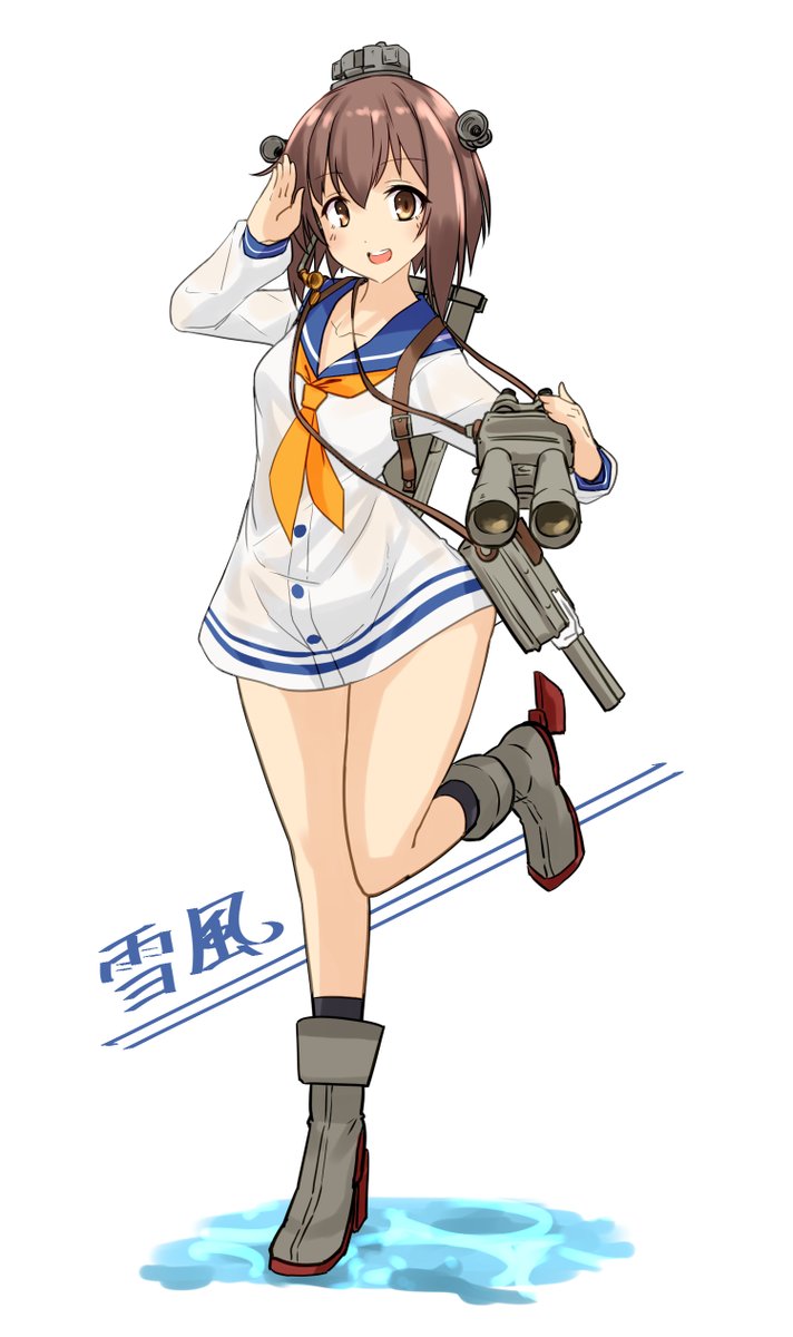 ノーマル雪風 しば 海軍陸戦隊のイラスト