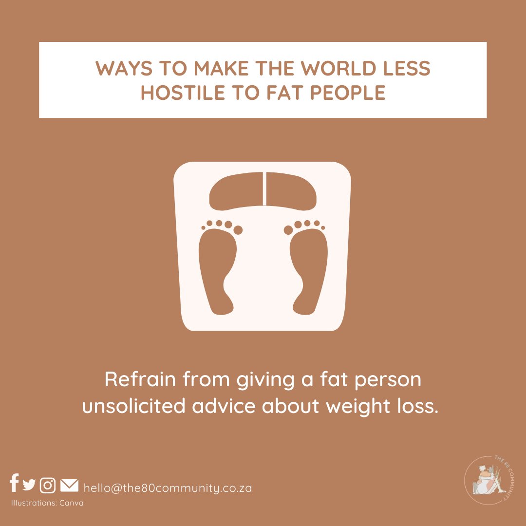 The world bombards us with stereotypes about fat people, and many of these fatphobic stereotypes have embedded themselves into our subconscious.However, there’s nothing that can’t be unlearned or that stops us from being an ally to fat people!