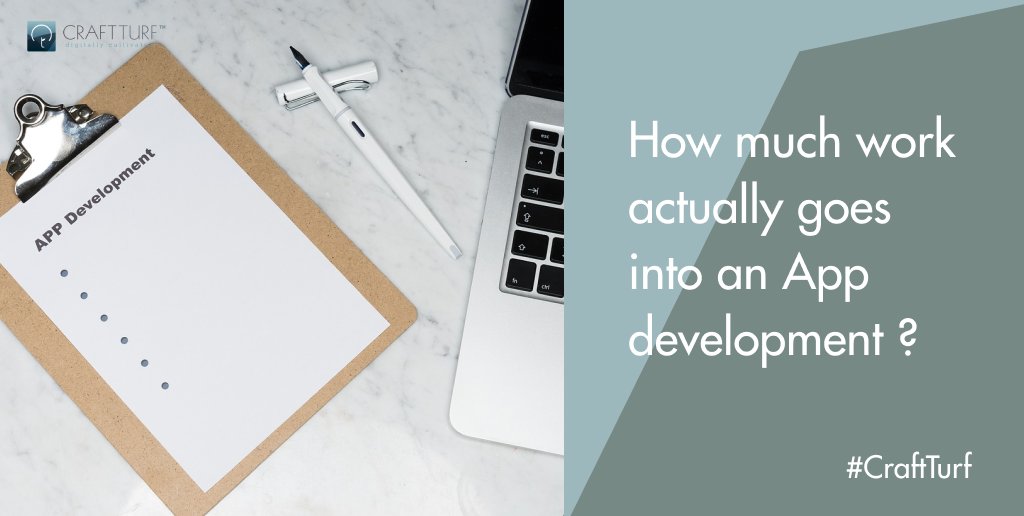 craftturf's tweet photo. The amount of work that goes into developing an application or preferably the first release i.e MVP is majorly dependent on the functionality of the app and the skill level of the software engineers. 

#CraftTurf #SoftwareEngineering #SoftwareCompany https://t.co/sbO2uSv8SD