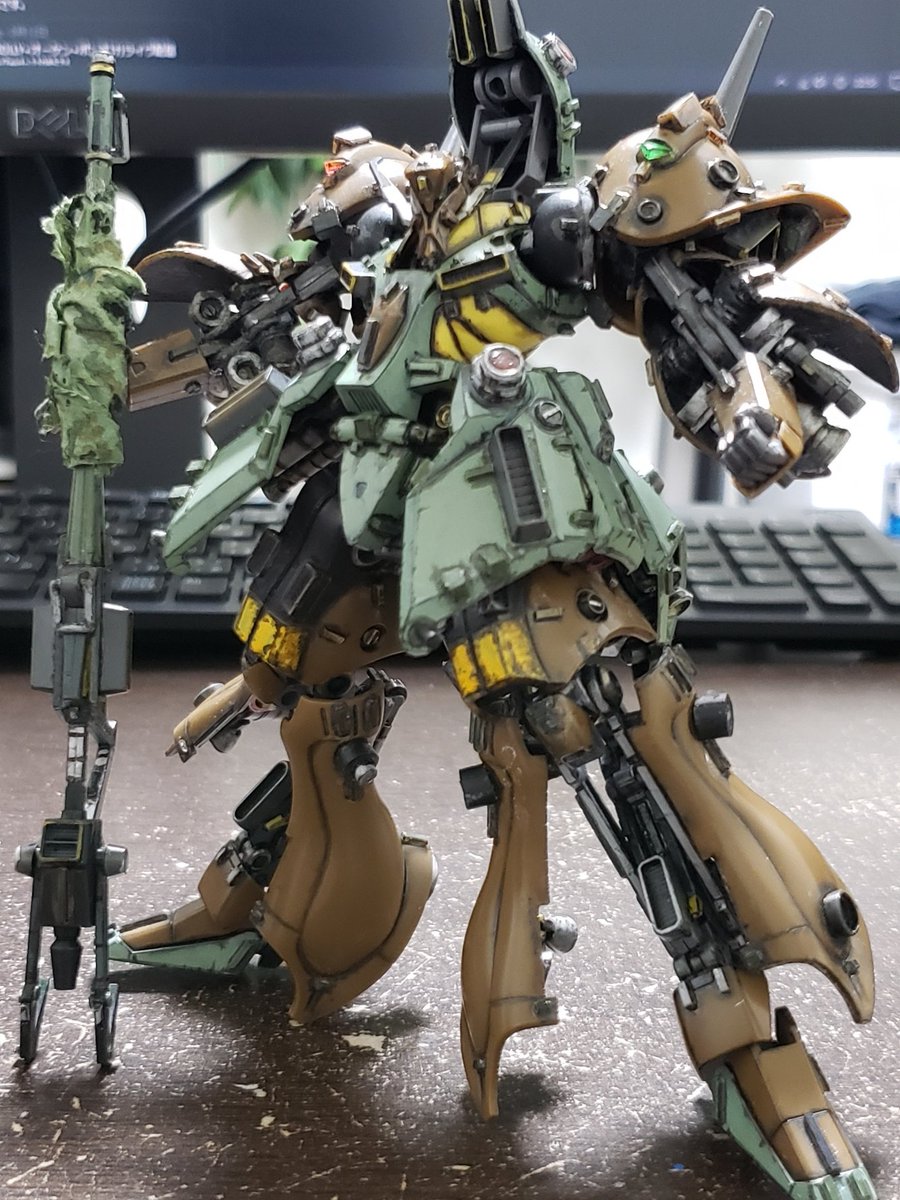 Ffg グリプス戦役中 過去作 Hguc ガブスレイ 制作 17頃 ガンプラ Gumpla Gunplaphotos ガブスレイ