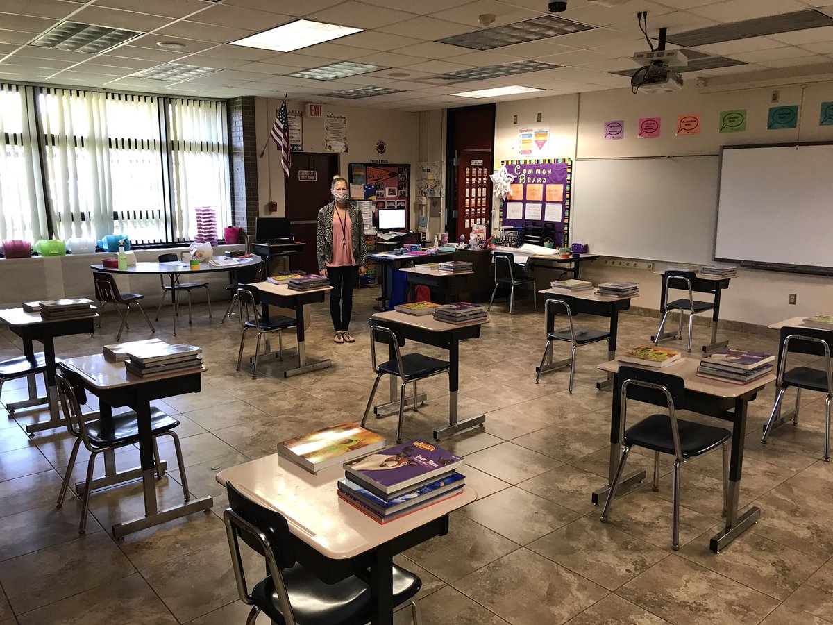 SDIRC School Reopening Walks today, @IndianRiverAcad looking great!