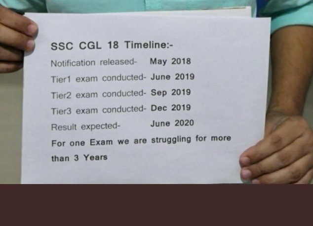 randeepmalik2's tweet photo. #SSC_Descriptive_Result how much time ssc need to evaluate 40000 descriptive copies each with one essay and one letter ?? @DrJitendraSingh @AICTE_INDIA @ndtv @cbseindia29 https://t.co/8Zp6Iltxyb https://t.co/svp5WQwB0X