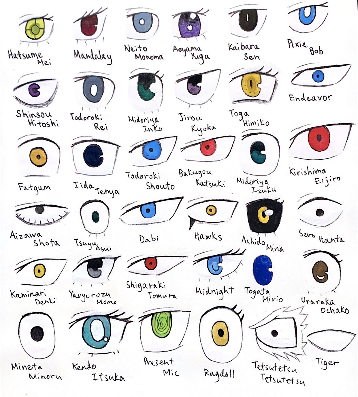 My hero academia eyes deals