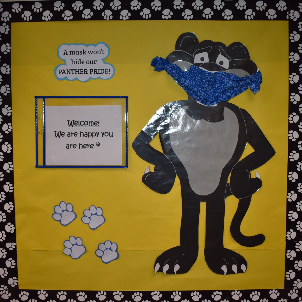 SpotsySchools's tweet photo. Our @RESpanthers teachers and staff are getting ready for Family Connection Week! #SCPSBackToSchool #SpotsySchools https://t.co/oh4mVsYjAC
