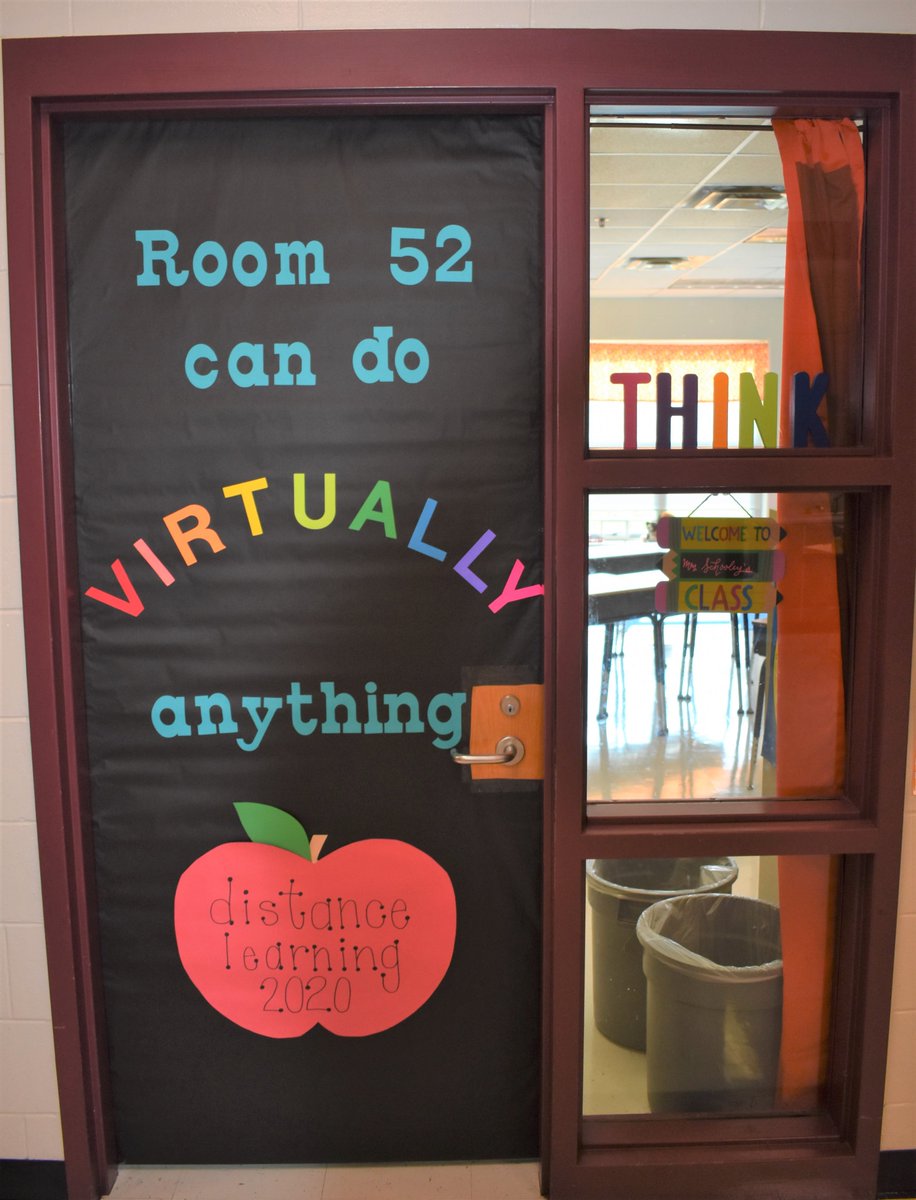 SpotsySchools's tweet photo. Our @RESpanthers teachers and staff are getting ready for Family Connection Week! #SCPSBackToSchool #SpotsySchools https://t.co/oh4mVsYjAC