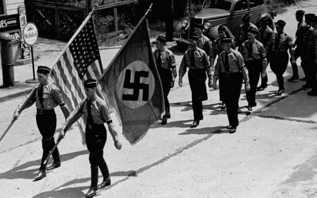 When the Nazis set out to legally disenfranchise and discriminate against Jewish citizens, they weren’t just coming up with ideas out of thin air. They closely studied the laws of another country, the United States. -James Q. Whitman, author of Hitler’s American Model