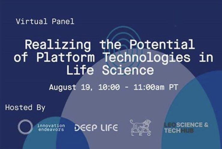 Join <a href="/iendeavors/">Innovation Endeavors</a> Deep Life &amp; LEO Pharma 10 a.m. Aug. 19 PT for panel discussion w/ the founders of <a href="/ColorGenomics/">Color Genomics</a>, Emerald and <a href="/epicorebio/">Epicore Biosystems</a> on realizing the potential of platform technologies and discovering new use cases in the life sciences. REGISTER: zoom.us/webinar/regist…