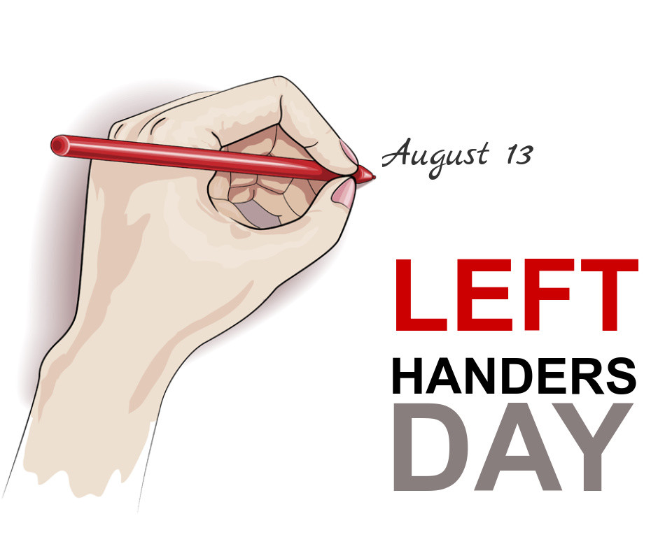 NeilanSteph's tweet photo. Happy Left Handers Day! Several people I love are lefthanded. Studio C revealed their secret handshake (https://t.co/1WaNIwkQWr  -  4 minutes in), but that's not all they've created. See https://t.co/x6n06iHNyq for 100 famous lefthanders.  Enjoy!
#lefthand #lefthandday https://t.co/fsTnpc0qd2