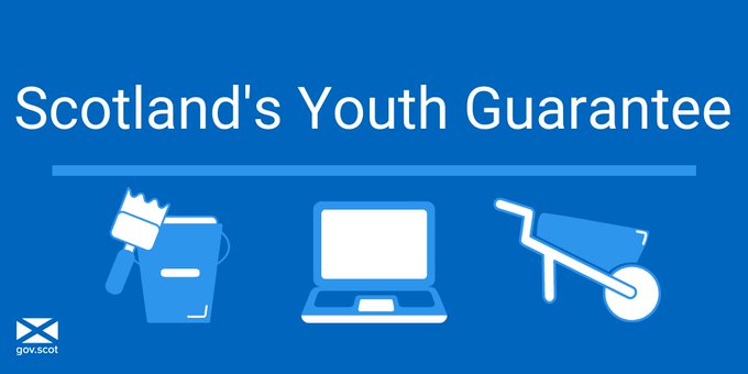 🏴󠁧󠁢󠁳󠁣󠁴󠁿 @JennyGilruth MSP has welcomed confirmation from @ScotGov that a total of £60m will be invested in a #YouthGuarantee to give all young people access to work, training or education.

➡️ Click here for more information: gov.scot/news/helping-y…
