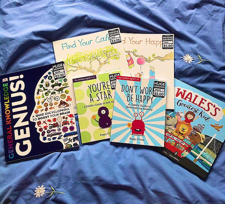 MissHP_19's tweet photo. My @TheWorksStores Primary finds 😍👩🏻‍🏫
10% teacher discount too👍🏻🥰

🌟7-11 guides on overcoming anxiety &amp; self-esteem, absolute steal £3!
🌟GK Genuis very engaging for children &amp; tells you about every topic imaginable!
🌟Find you happy &amp; calm suitable for all ages activity books https://t.co/OYy32SRJYL