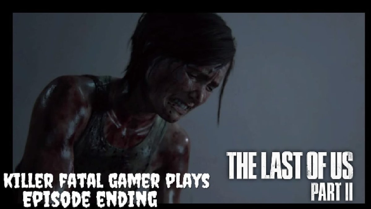 KillerFatalGam1's tweet photo. https://t.co/8HirxGZ8CT new vid out pls like and sub i really enjoyed the gameplay but i didnt like how they killed of good characters #TheLastofUsPartII #TheLastofUsPart2 #TheLastOfUs2 #lastofuspart2 #joelmiller #elliewilliams #abbyanderson #youtube #trending #naughtydog #games https://t.co/w3CJLmfhHY