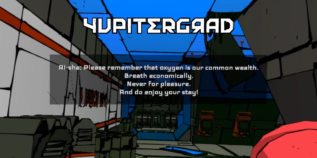 GamedustTT's tweet photo. Hold your breaths, Comrades! Yupitergrad is coming into space soon 👀
#indiedev #indiegames #indiegame #vr #vrgames #gamedesign #viveport https://t.co/E026XuspJX