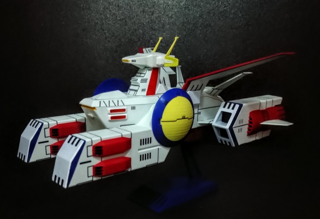 画像 みんなでガンプラ ガンダム ホワイトベース旧キットのホワイトベースを製作しました 塗装作業に手間取り 今まで製作したキットの中でも1番シビレました でも Matomehub まとめハブ