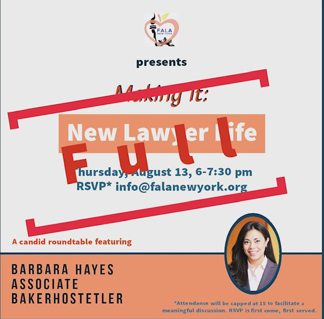 falanewyork's tweet photo. THANK YOU! This roundtable is now full, but stay tuned for details re: the next Making It discussion in September! https://t.co/q0uvJSKcsj