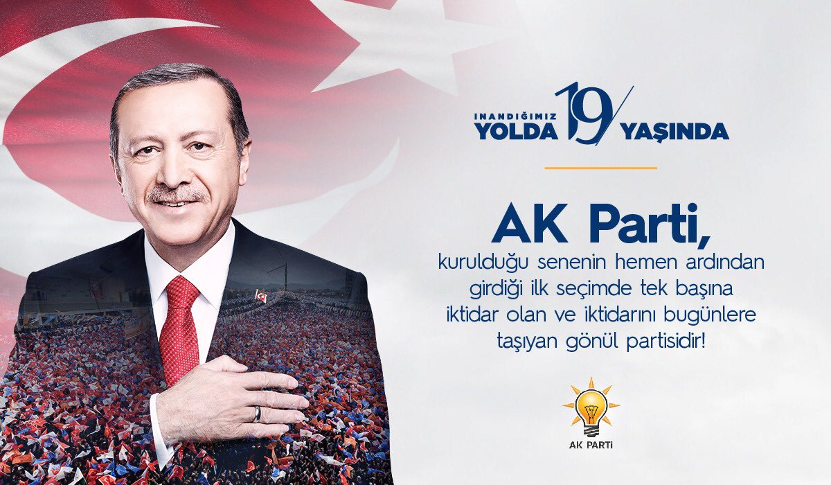 cevre_ak's tweet photo. AK Parti 2001'den bugüne milletin desteğini arkasına alarak karanlıkları aydınlığa çeviren bir meşalenin hikâyesi
@ahmetarslan36 @yunuskilic36 @CK_Samsun @Ademcalkin @LokBeyaz @SancarMuammer @csk_bsk https://t.co/HNKuyqIr3z