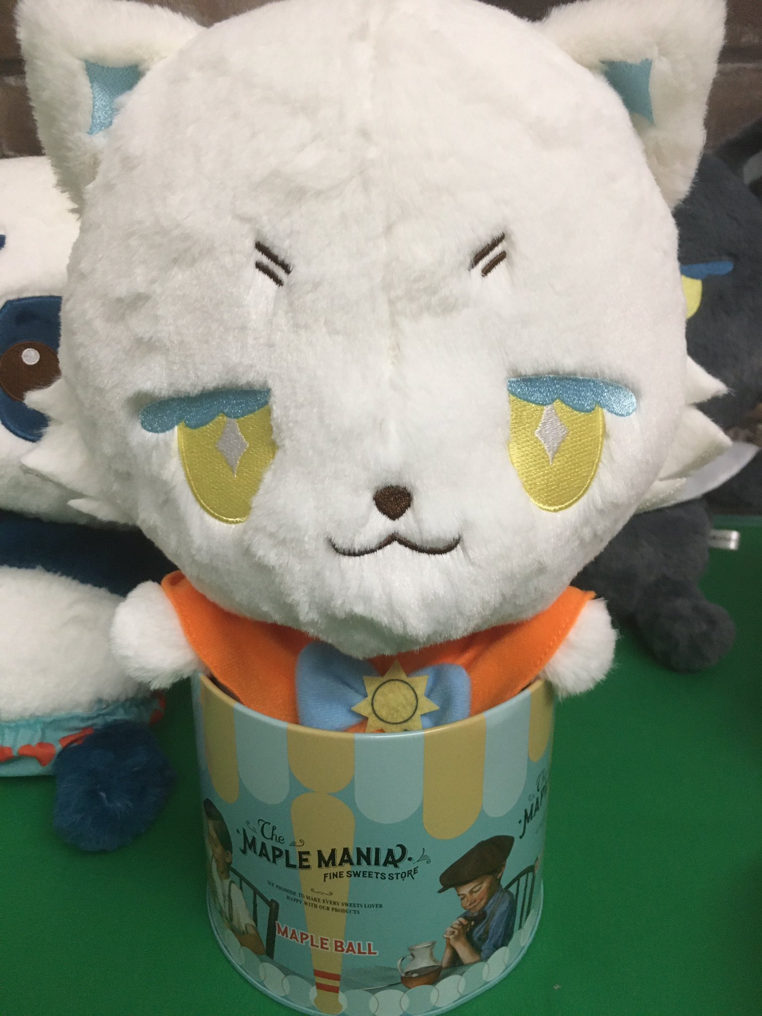 キラッとプリ☆チャン もふぐるみ ソルル ルルナ