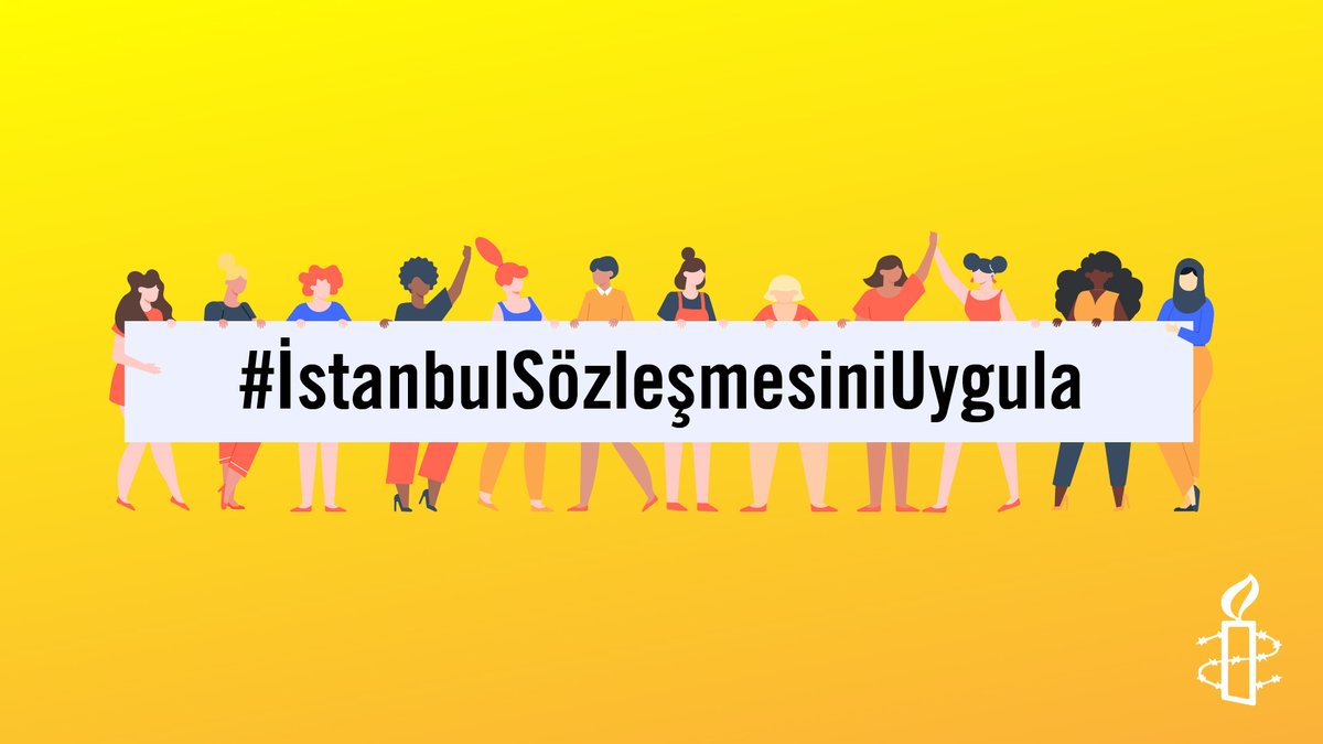 #İstanbulSözleşmesiniUygula demek için sen de imzacı ol, dayanışmaya güç kat!
📝➡️bit.ly/istsozimza