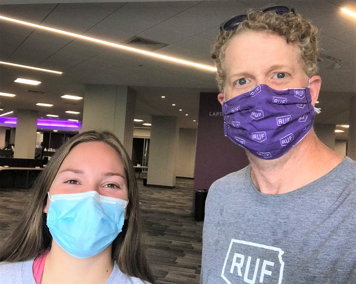 RUF_KState's tweet photo. RUF Fall 2020: Here We Go! - https://t.co/AkEhtZI0Sp https://t.co/oNUSLNjq1B