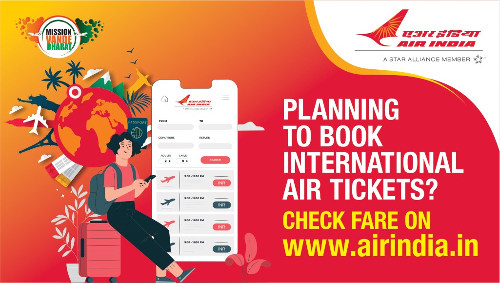 Air India tweet media