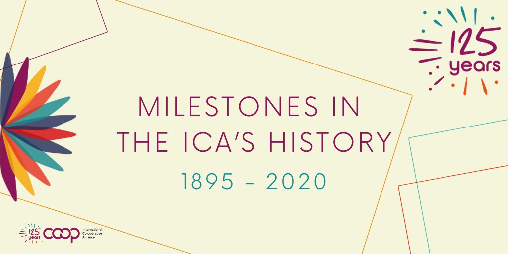 icacoop's tweet photo. Talking about youth… #GYF20 was undeniably one of the milestones in ICA’s history.

Are you curious about the rest?
In 125 years there is time for several #coop landmarks!
➡️https://t.co/cklQCRRf6Z

Yes, ICA turns 125 next week! 🥳
Stay tuned to celebrate with us!

#WeAreCoops https://t.co/x0szJnTUvt