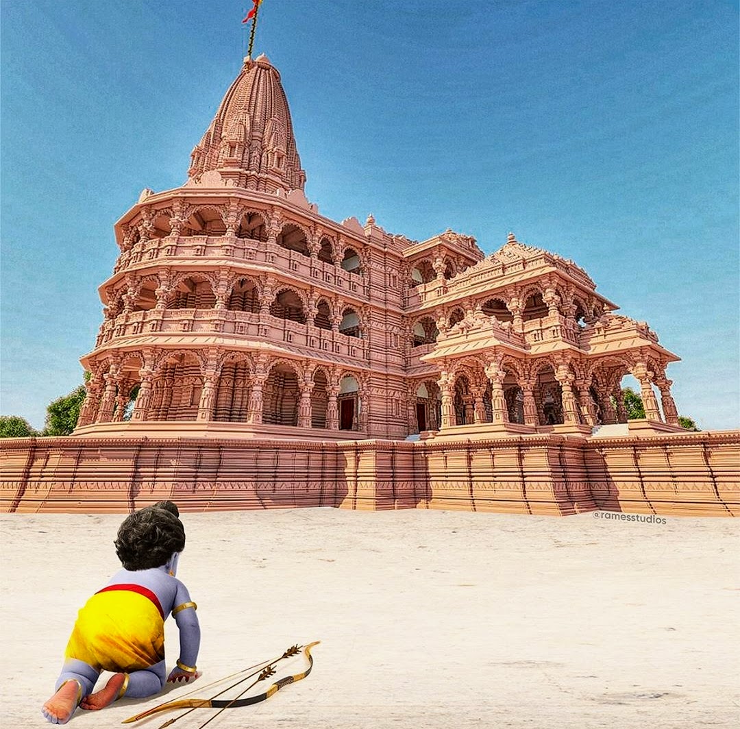 No words.. Just Emotion.
#JaiShreeRam