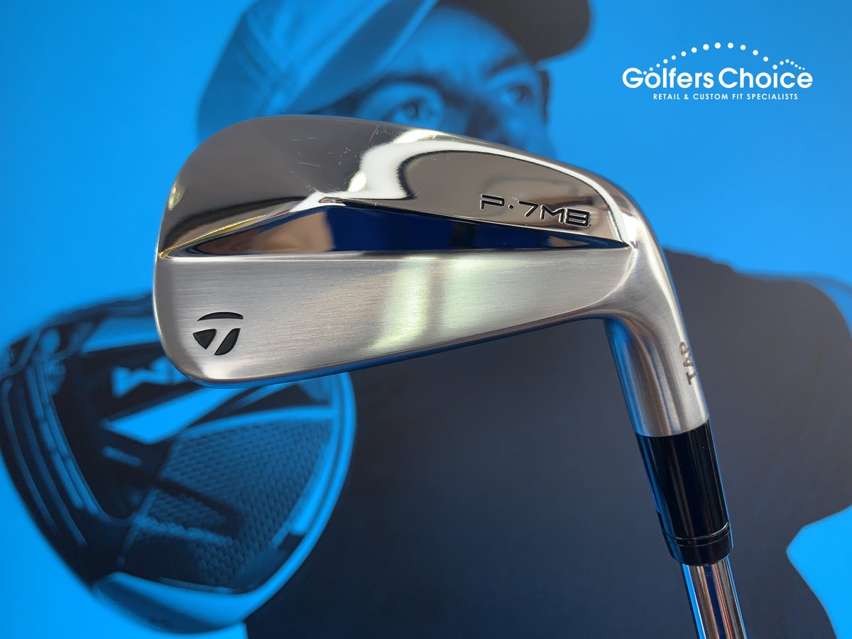 GolfersChoiceUK's tweet image. TaylorMade New P-Series Now in store for Custom Fitting.
P770 £140 Per Club
P7MC £140 Per Club
P7MB £140 Per Club
Book your Custom Fit in store &amp;amp; compare your current irons against the latest P-Series irons. #Taylormade #P770 #P7MB #P7MC 
Receive your Custom PreOrder W/C 4.9.20
