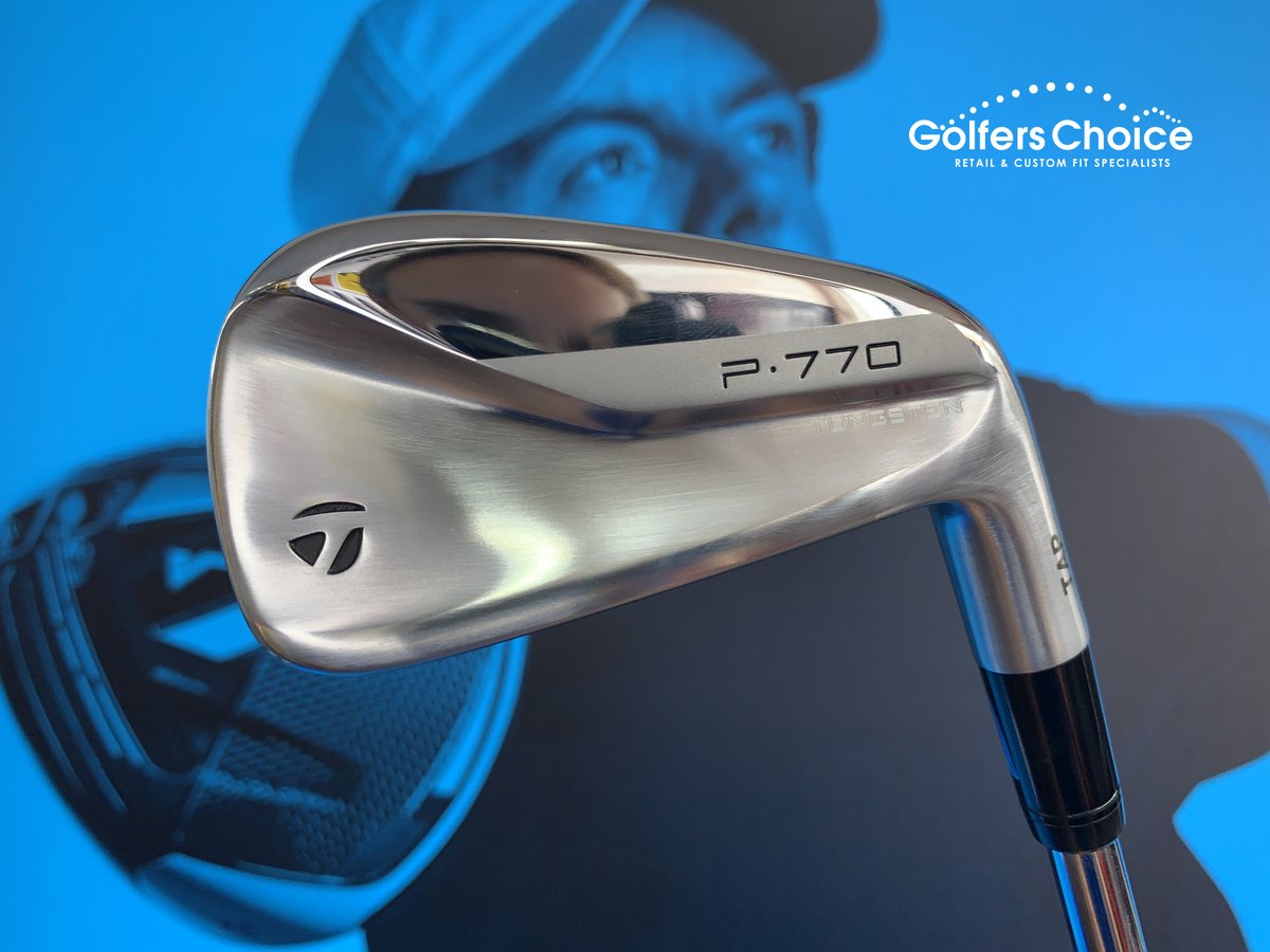 GolfersChoiceUK's tweet image. TaylorMade New P-Series Now in store for Custom Fitting.
P770 £140 Per Club
P7MC £140 Per Club
P7MB £140 Per Club
Book your Custom Fit in store &amp;amp; compare your current irons against the latest P-Series irons. #Taylormade #P770 #P7MB #P7MC 
Receive your Custom PreOrder W/C 4.9.20