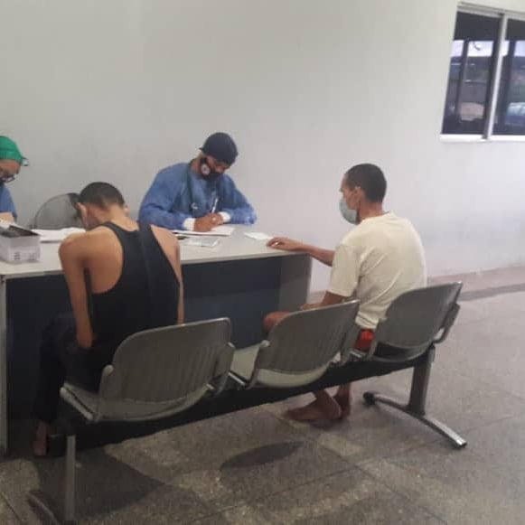 CICPC250's tweet photo. Jornada de asistencia médica, efectuada para beneficio de los privados de libertad que se encuentran recluidos en los calabozos de la Delegación Municipal San Carlos.
@douglasricovzla 
@jsalazarcicpc 
@mercybracho71 
@juanpenaloza_cicpc
@prensacicpc 
@rediplosllanos https://t.co/VZPk4i1BSl