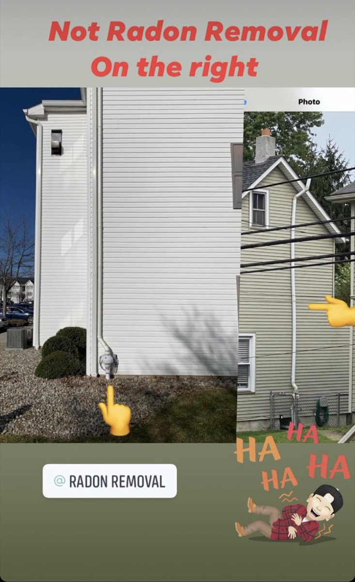 It’s a no brainer why you should use Radon removal if you can’t figure it out the picture below will tell you why you should #Radon #RadonRemovalNjPa 732-545-2000