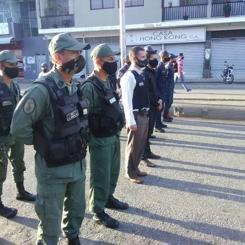 CICPC250's tweet photo. #CicpcCojedes presente en Despliegue Escudo Bolivariano Cojedes, realizado con todos los organismos de seguridad del estado.
@douglasricovzla 
@jsalazarcicpc 
@mercybracho71 
@juanpenaloza_cicpc
@prensacicpc 
@rediplosllanos 
@cicpcprevencion 
@milagro5113 https://t.co/1lq95an5qX