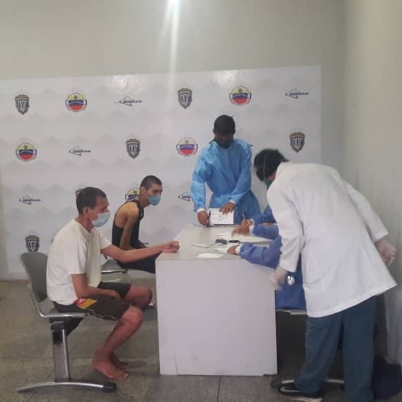 CICPC250's tweet photo. Jornada de asistencia médica, efectuada para beneficio de los privados de libertad que se encuentran recluidos en los calabozos de la Delegación Municipal San Carlos.
@douglasricovzla 
@jsalazarcicpc 
@mercybracho71 
@juanpenaloza_cicpc
@prensacicpc 
@rediplosllanos https://t.co/VZPk4i1BSl