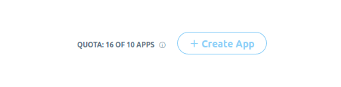 I own too many apps to create a new one for the v2 API. I guess, it's time for summer cleaning. I think the message is misleading. I probably have to delete 7 apps. /4