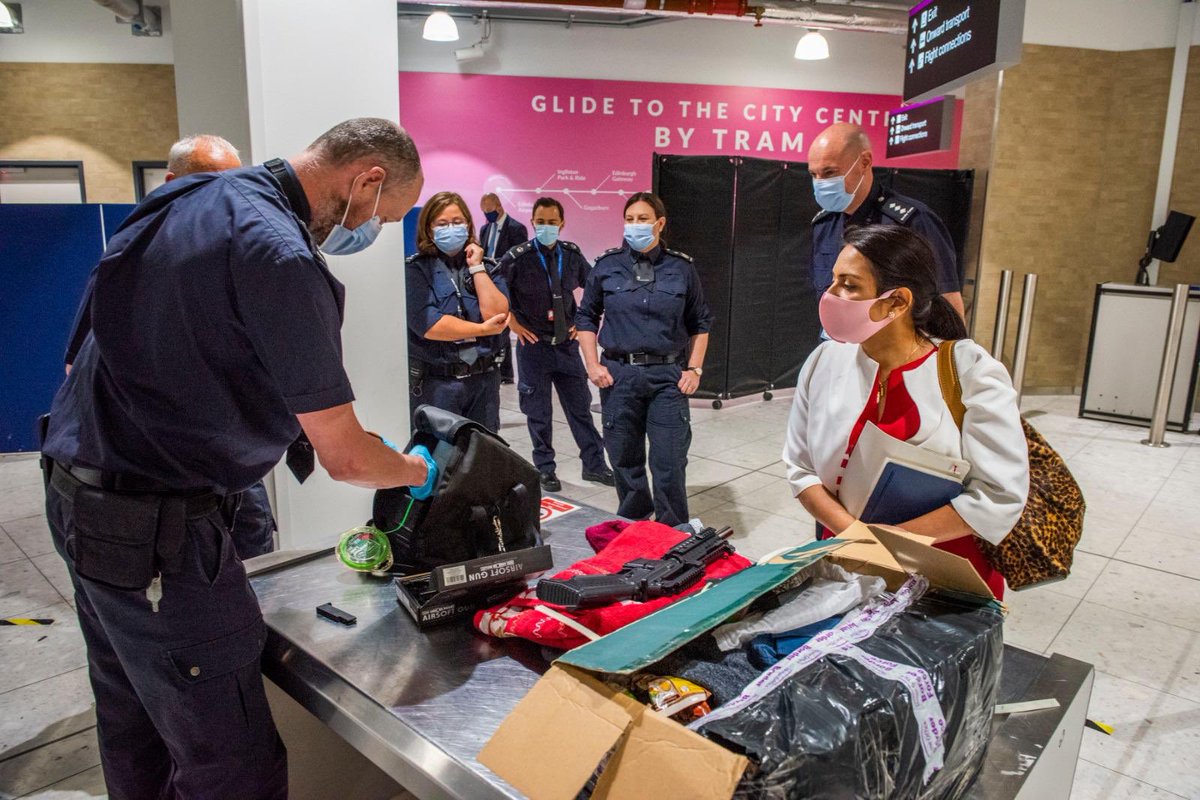 Priti Patel MP tweet media