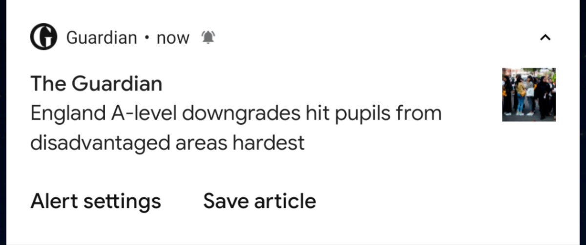 Shocker - no one could have predicted that...