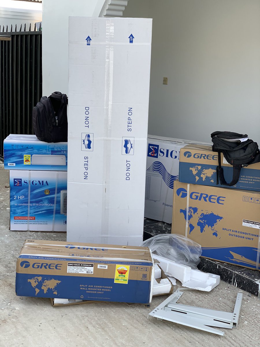 coldworldsyste1's tweet photo. We helps our clients with quality machines and affordable installation prices. 
Contact us  0242732297 0508349945
IG.      Cwcsystemltd
Email  cwcsystem2020@gmail.com https://t.co/tOYpfemyQk